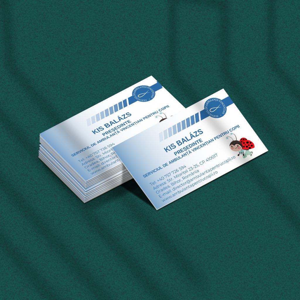 CV Mockup Ambulanta