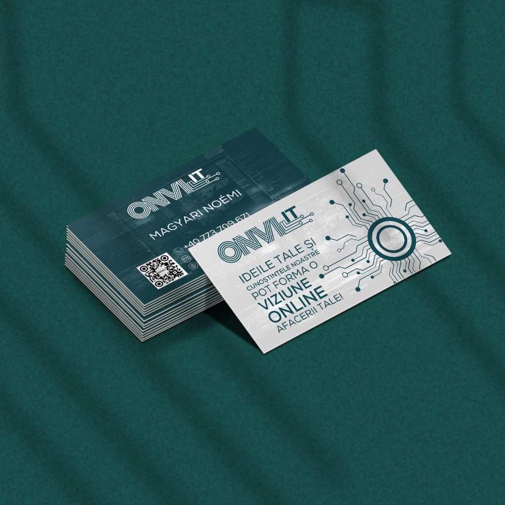 CV Mockup Onvi IT