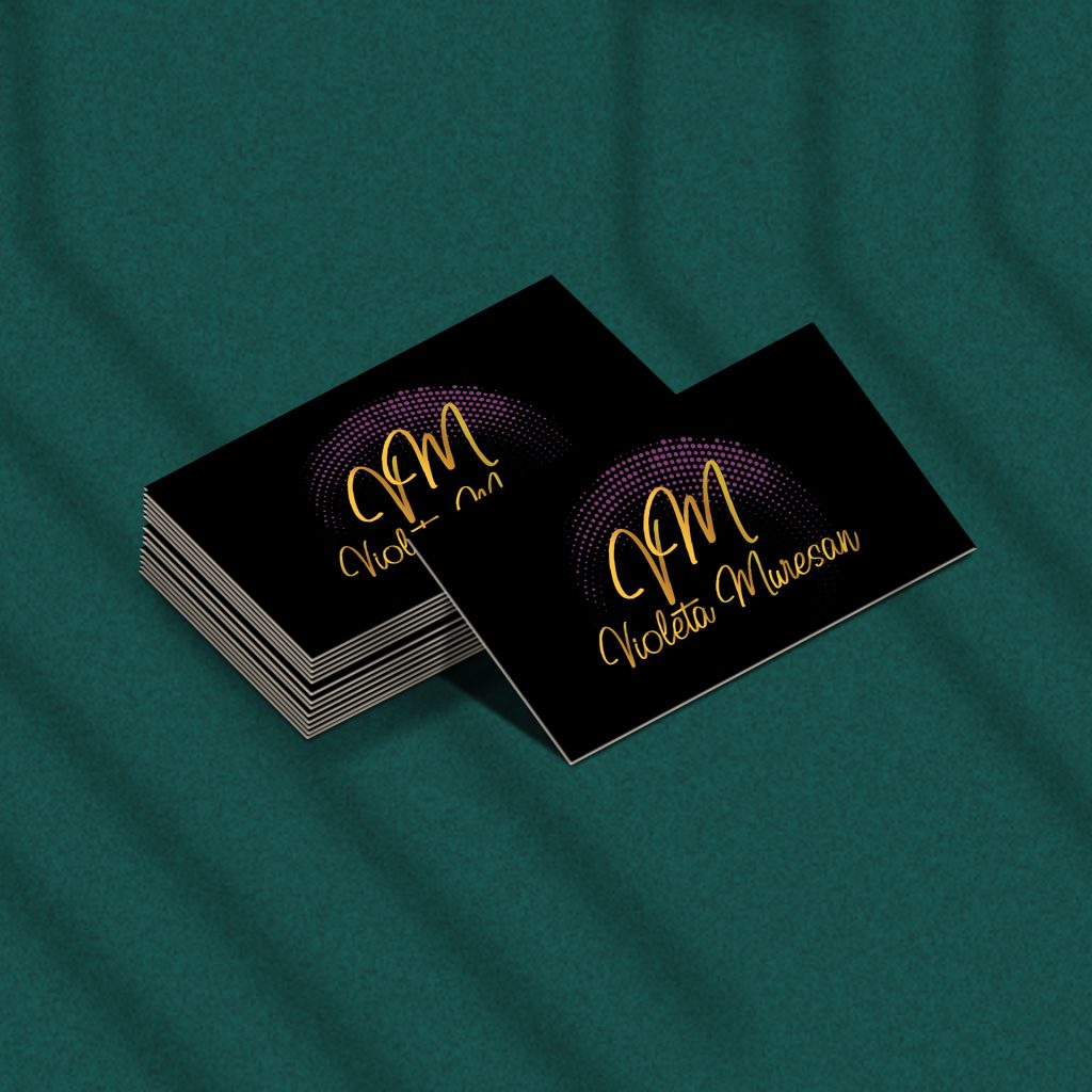 CV Mockup Violeta
