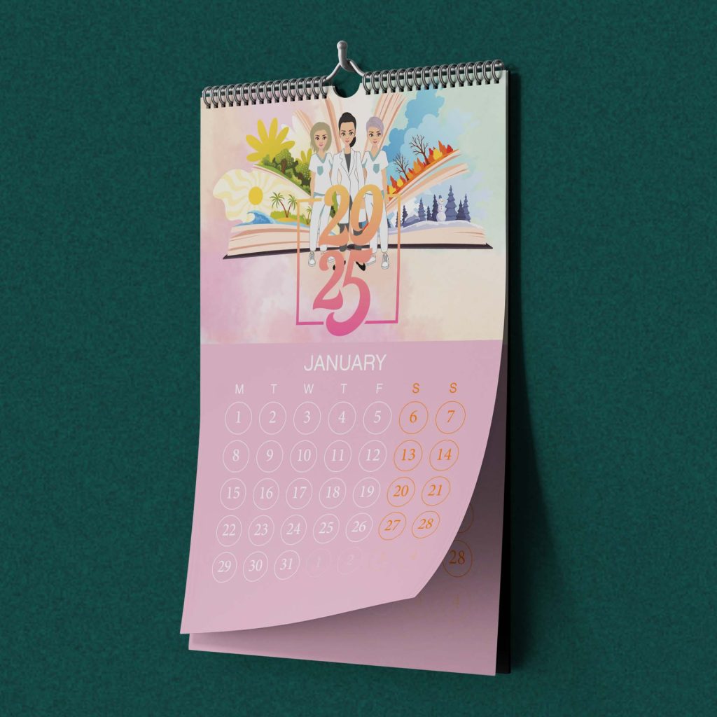 Calendar Mockup Doctor