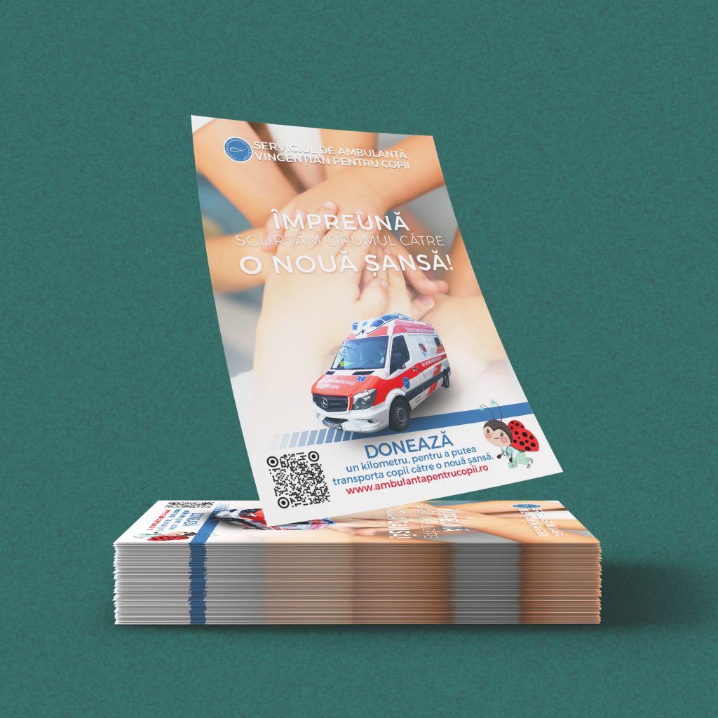 Flyer mockup Ambulanta