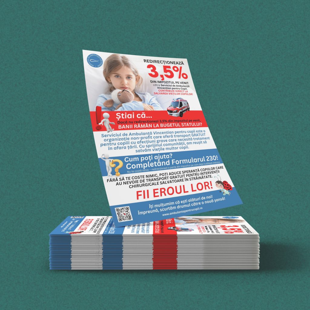 Flyer mockup Ambulanta 2