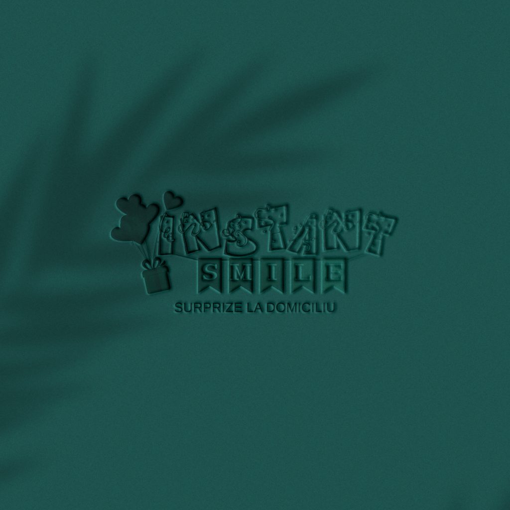Logo Mockup Instant smile