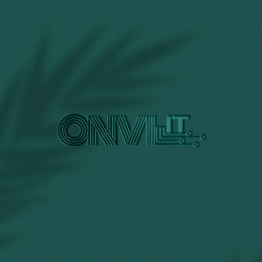 Logo Mockup Onvi IT