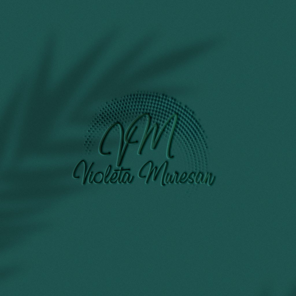 Logo Mockup Violeta