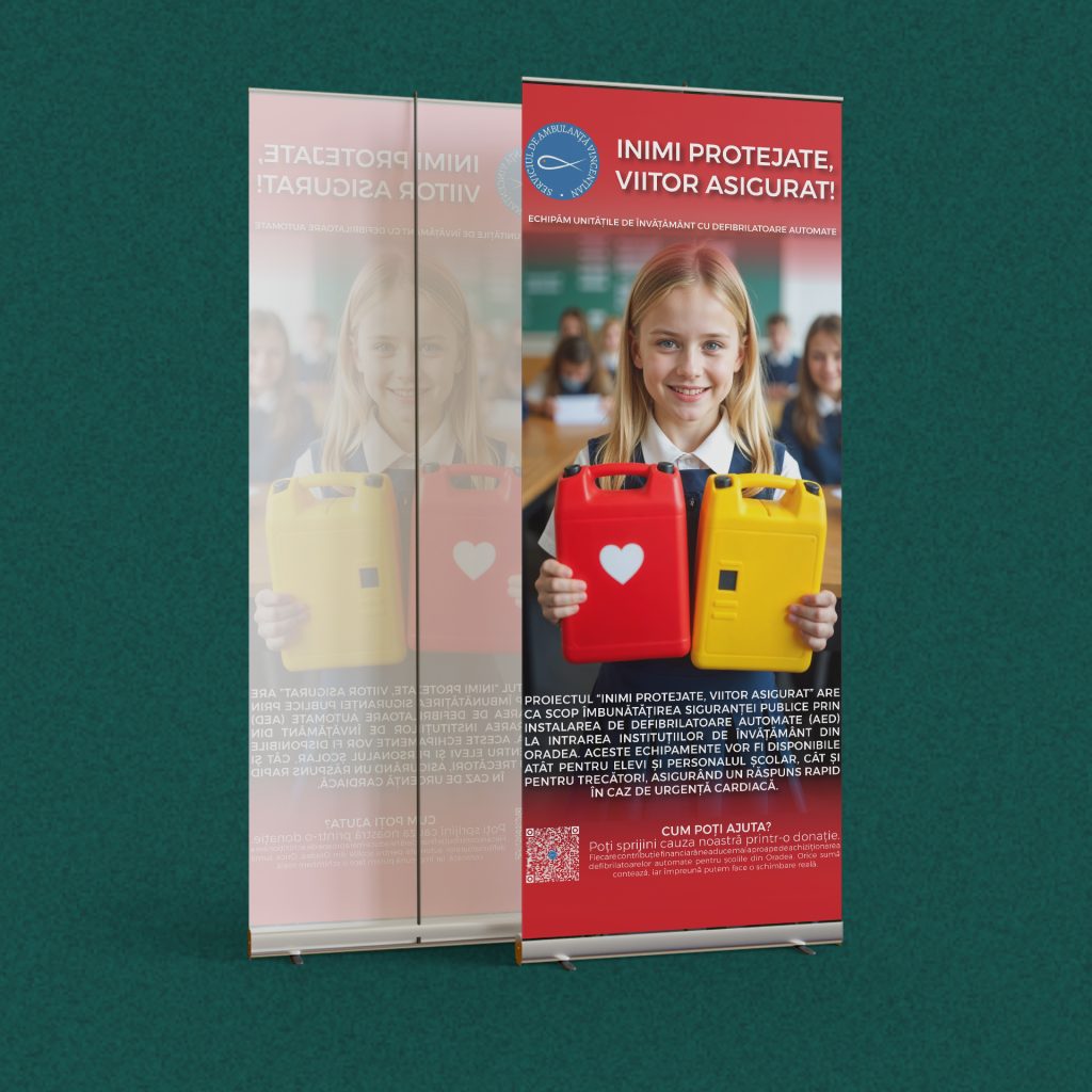Roll-up mockup Ambuant