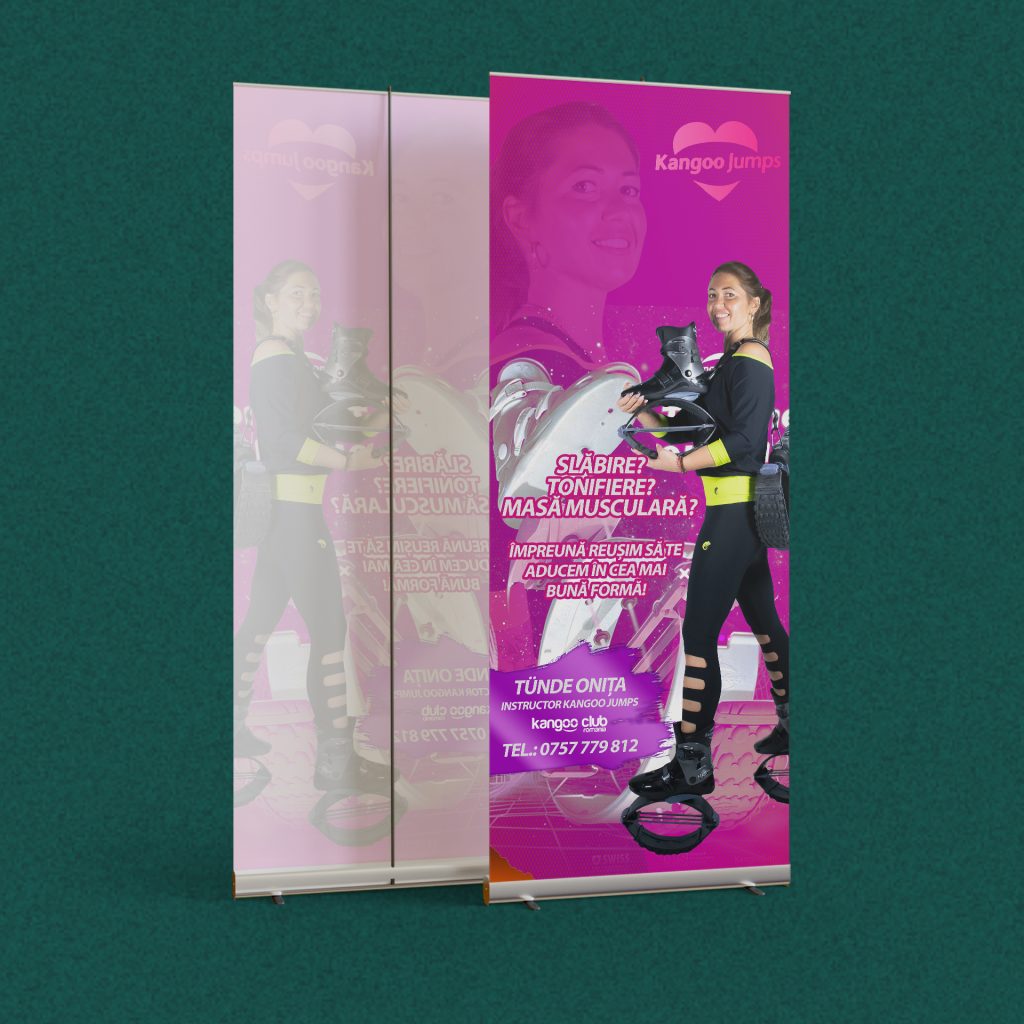 Roll-up mockup Tunde
