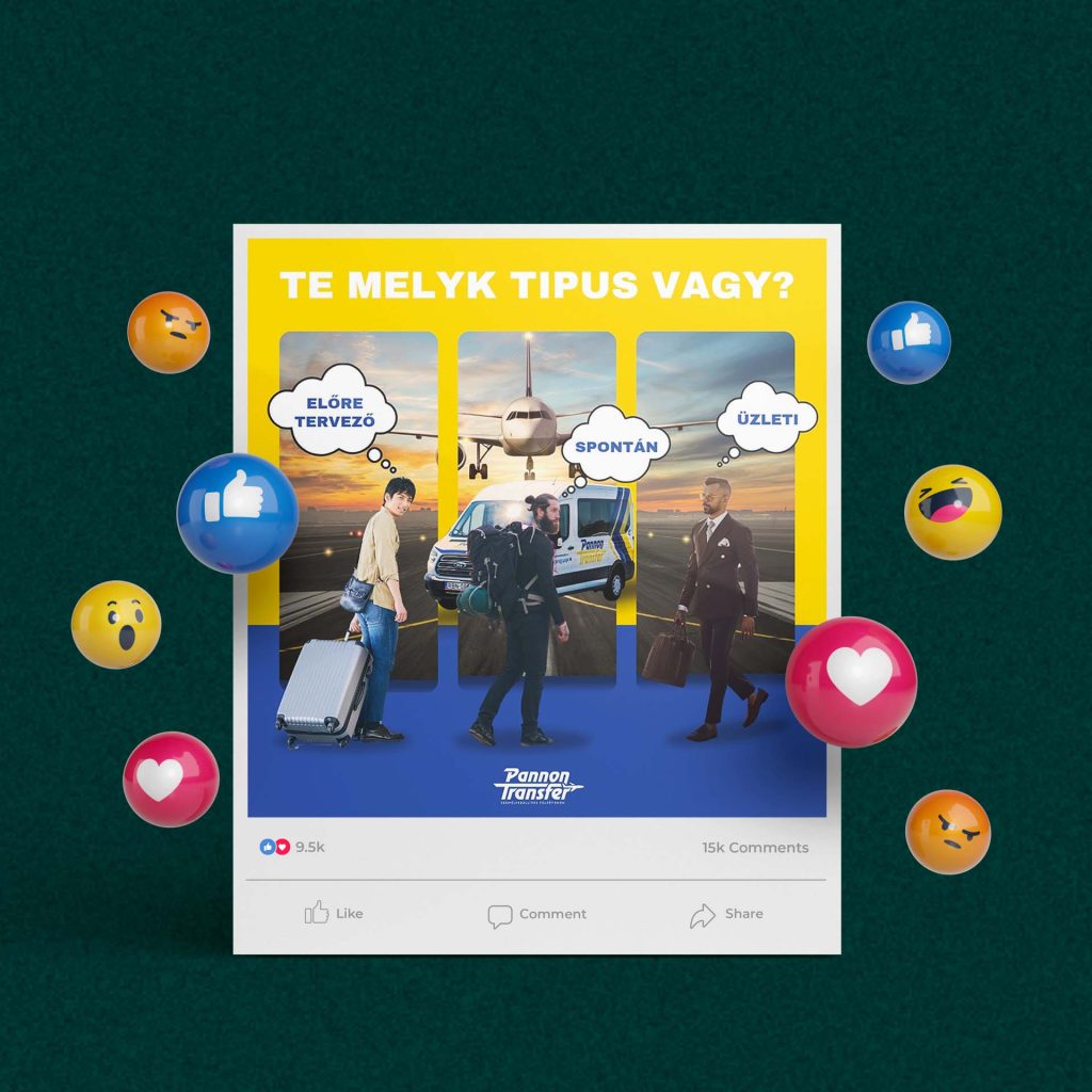 Social Media Mockup Pannon Transfer