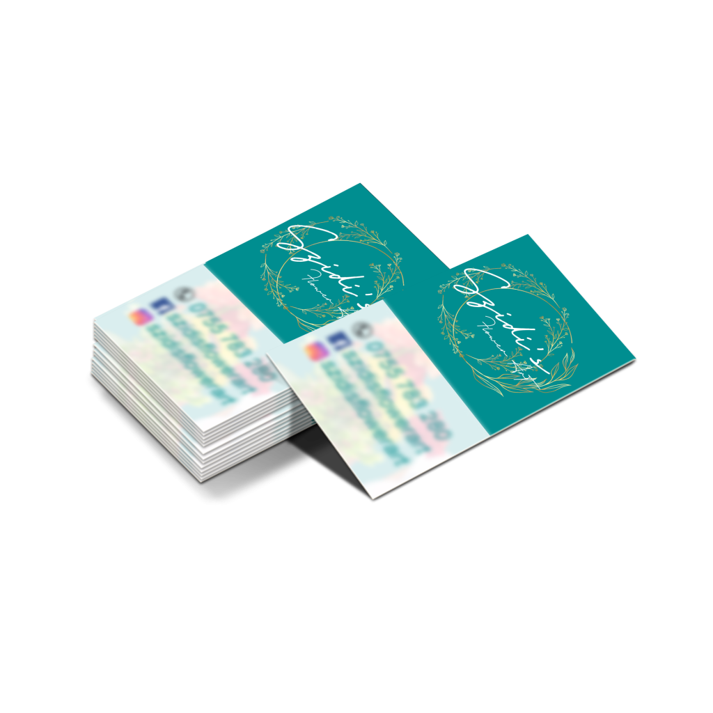 CV Mockup Szidis Flower Art