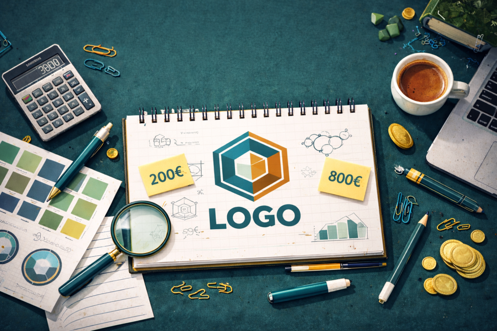 Cât costă un logo în România în 2026?