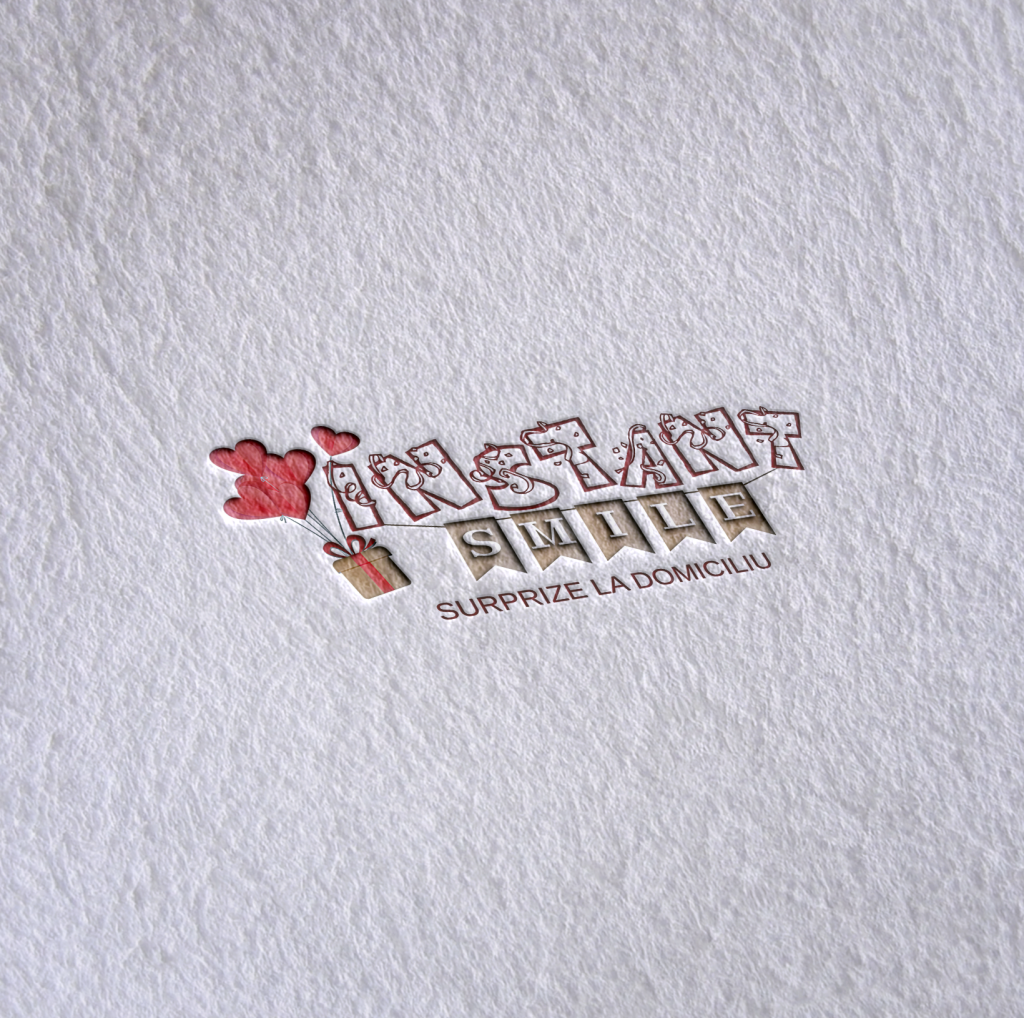 Logo Mockup Instant smile