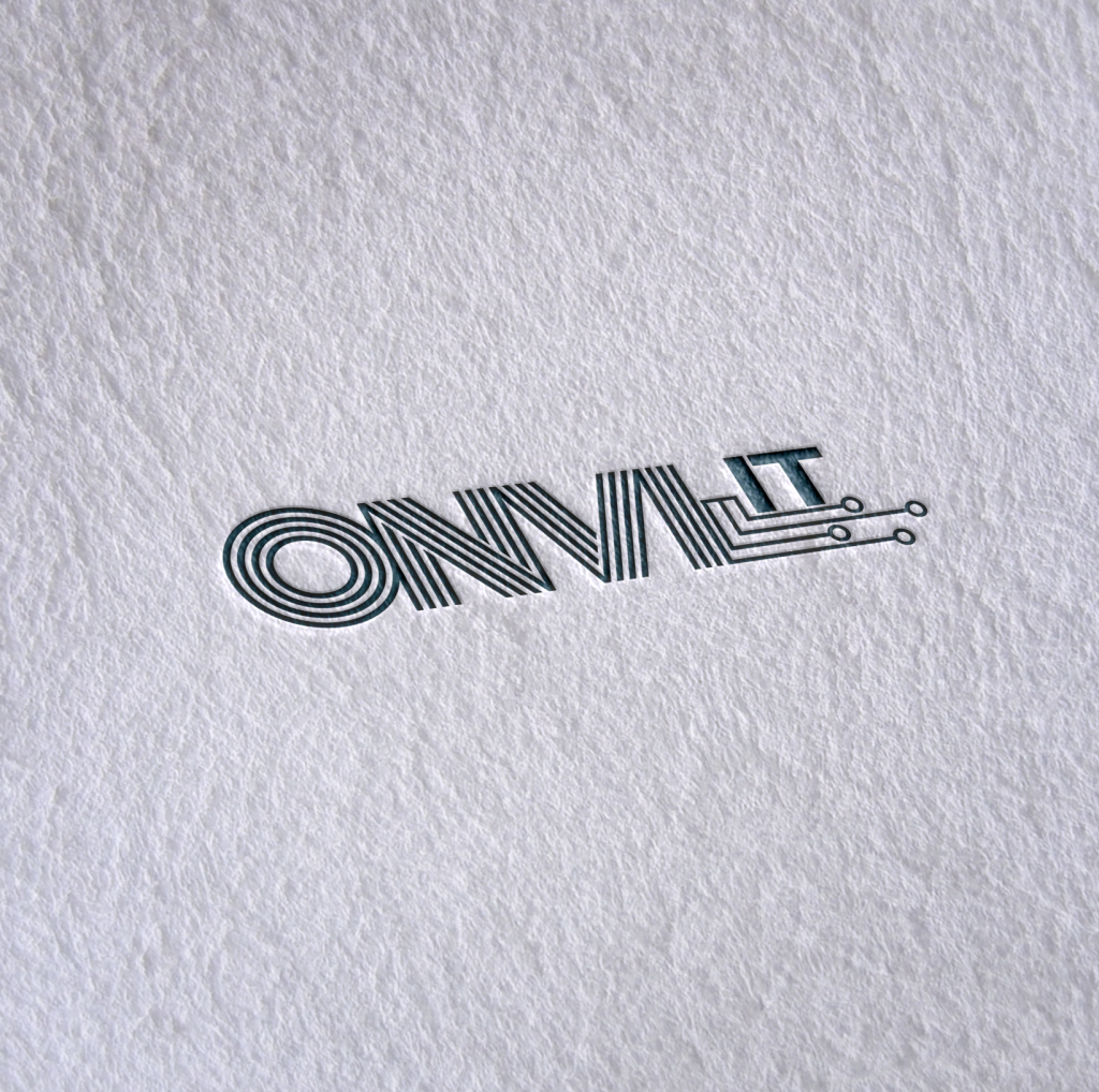 Logo Mockup ONVI IT